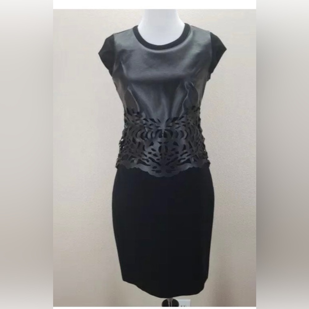 Laundry by shelli segal little black dress new 4 small